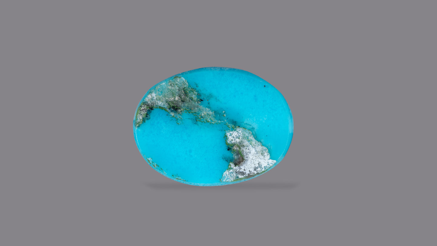 Natural Turquoise (Firoza) 5.76 Carats