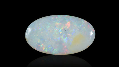 Natural Australian White Fire Opal 4.17 Carats