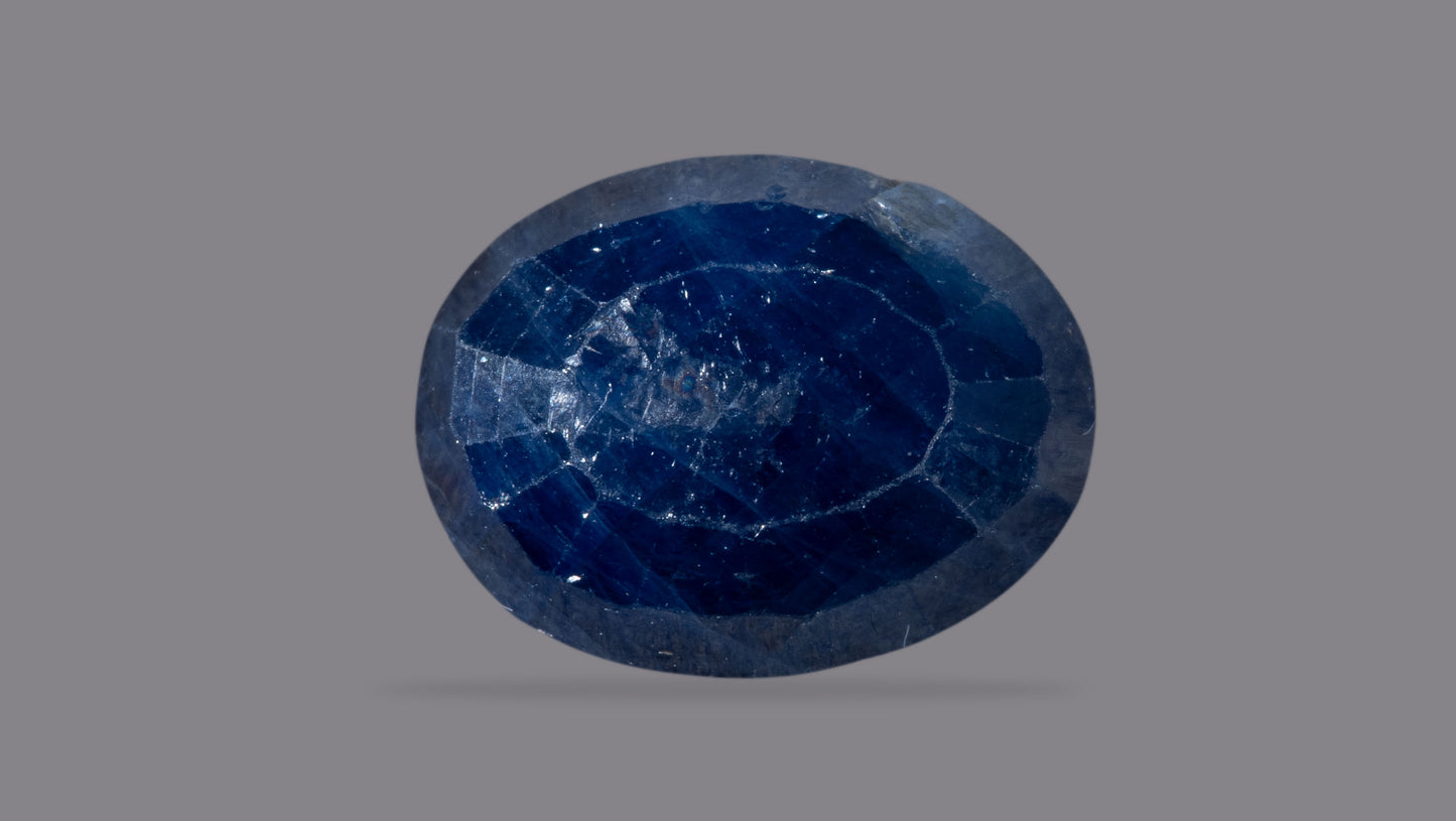 NATURAL BLUE SAPPHIRE (NEELAM) 6.06 CARATS
