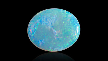 Natural Australian White Fire Opal 12.26 Carats