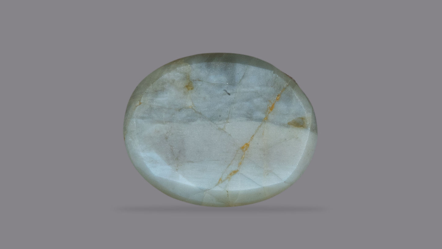 Natural Cat'S Eye (Lehsuniya) 2.97 Carats