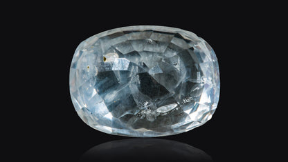 NATURAL WHITE SAPPHIRE 7.65 CARATS