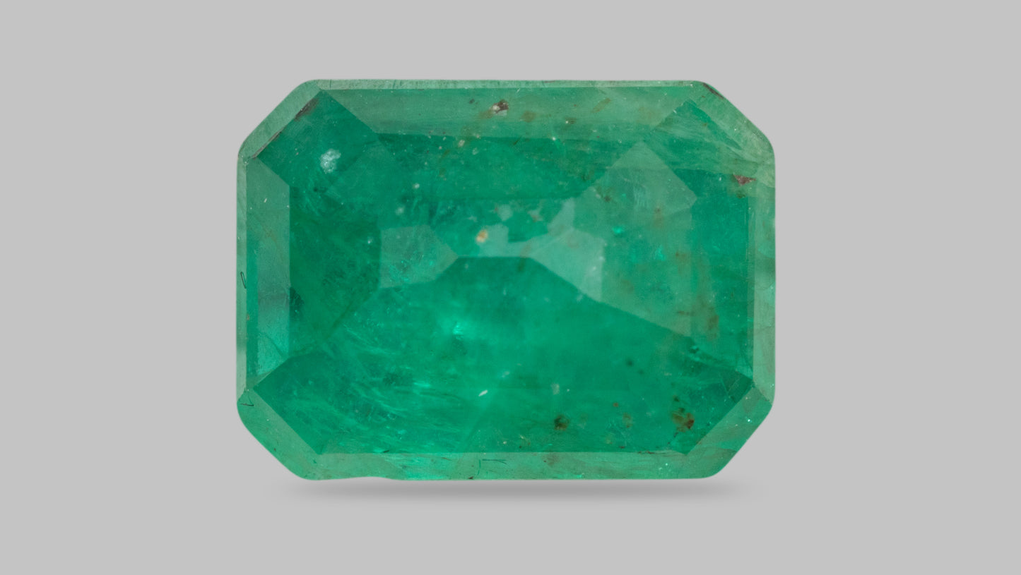 Natural Zambian Emerald (Panna) 3.47 Carats