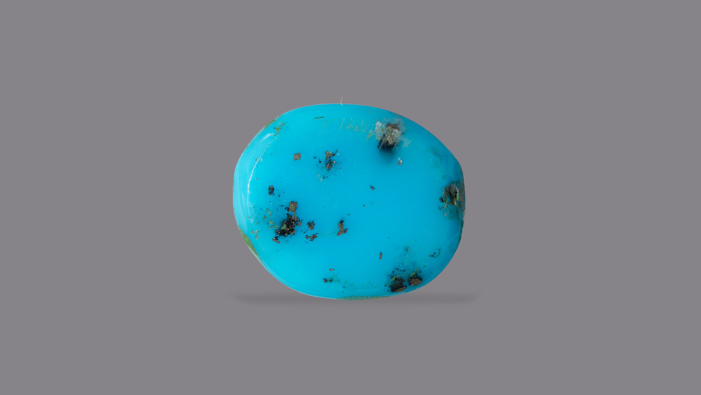 Natural Turquoise (Firoza) 7.82 Carats