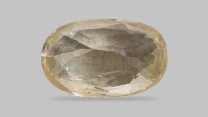 Natural Yellow Sapphire (Pukhraj) 3.77 Carats