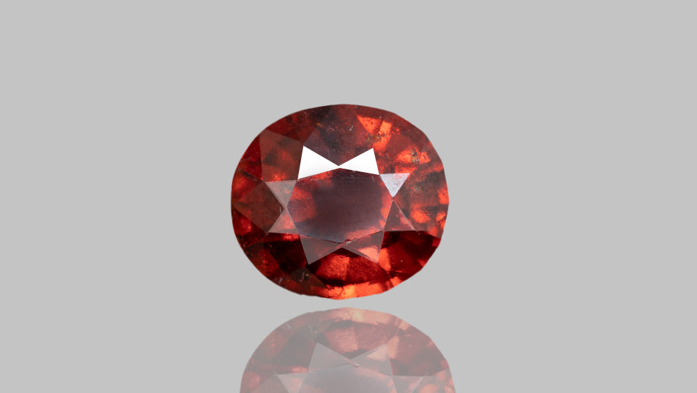 Natural Sri-Lankan Hessonite (Gomed) 6.17 Carats