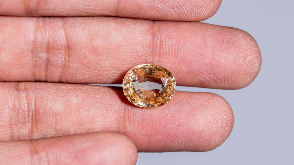 Natural Hessonite (Gomed) 8.80 Carats
