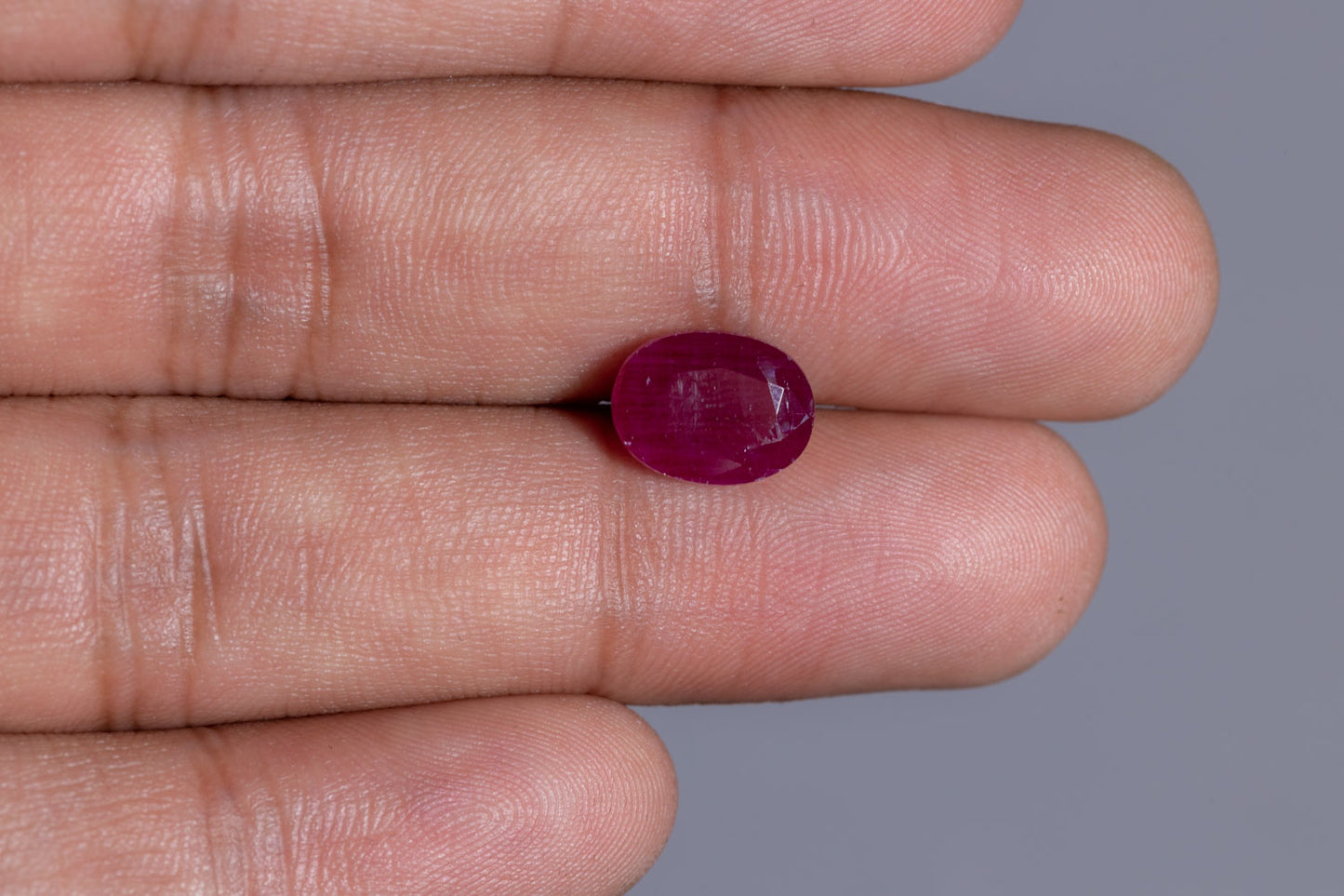 Natural African Ruby (Manik) 7.62 Carats