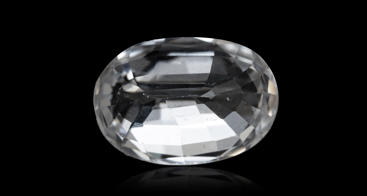 NATURAL ZIRCON 6.37  CARATS