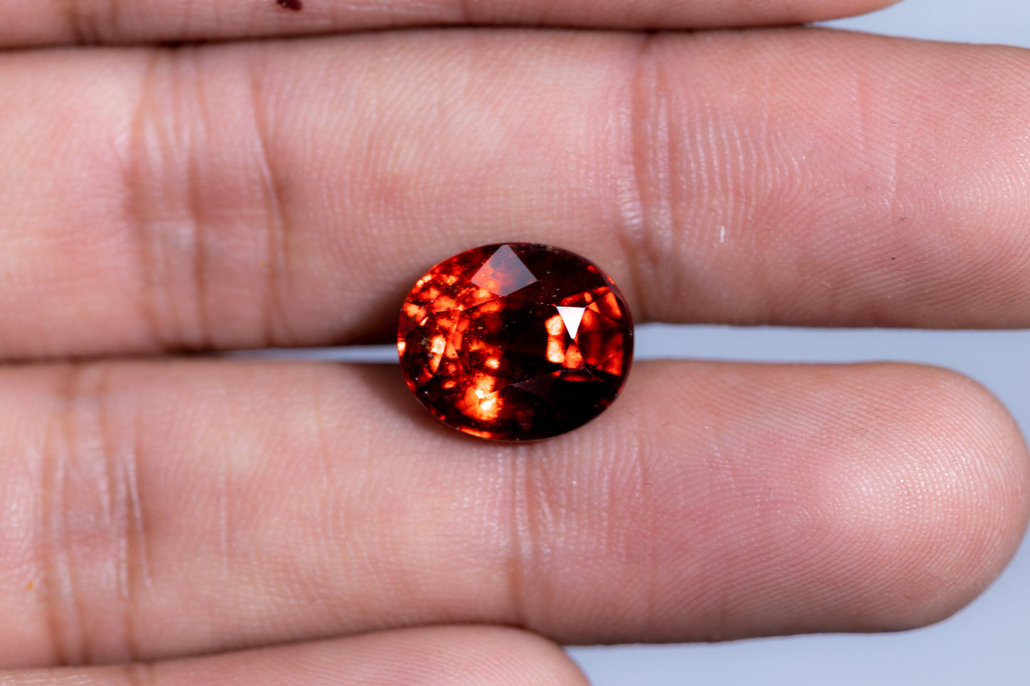 Natural Sri-Lankan Hessonite (Gomed) 9.49 Carats