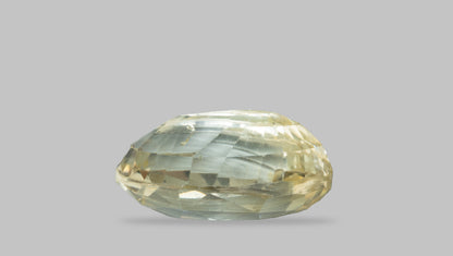 NATURAL YELLOW SAPPHIRE (PUKHRAJ) 2.16 CARATS