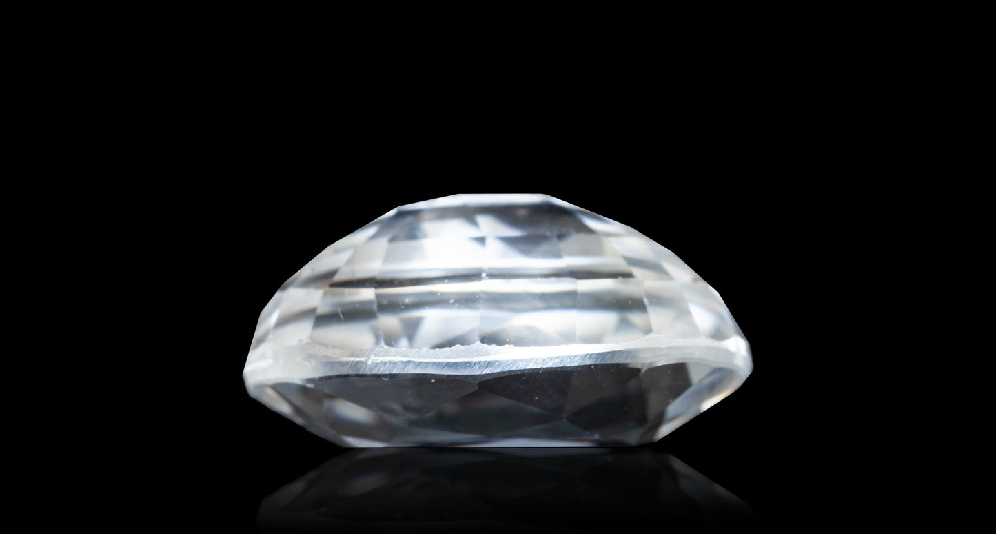 NATURAL ZIRCON 6.37  CARATS