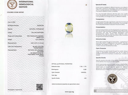 NATURAL PITAMBARI 3.61 CARATS