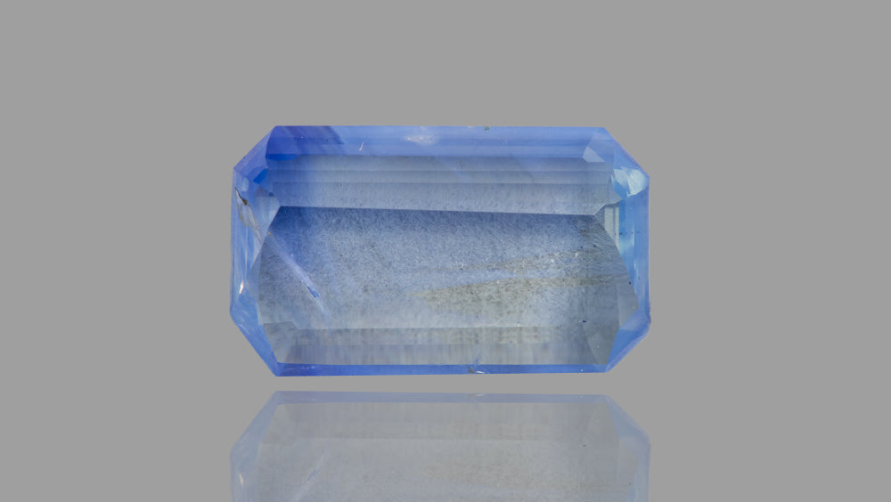 Kashmir  Blue Sapphire (Neelam) 8.12 Carats