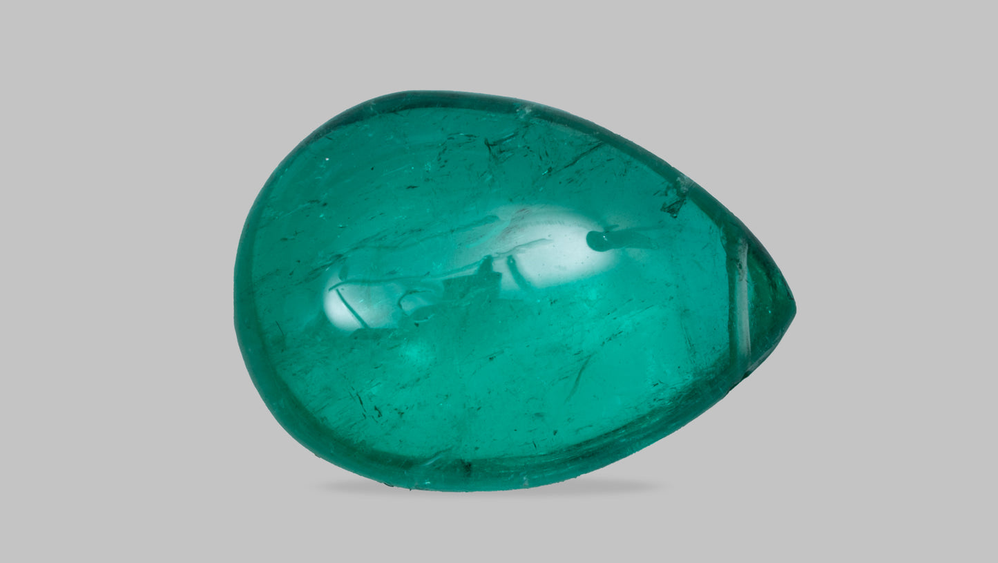 Natural Columbian Emerald (Panna) 10.95 Carats