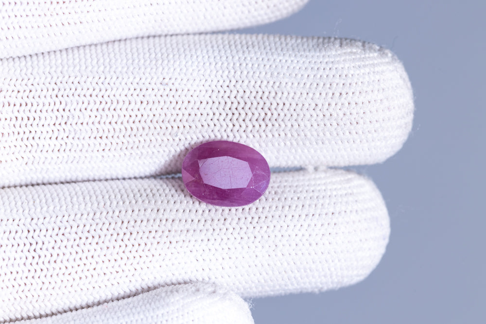 Natural African Ruby (Manik) 6.70 Carats
