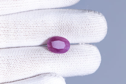 Natural African Ruby (Manik) 6.70 Carats