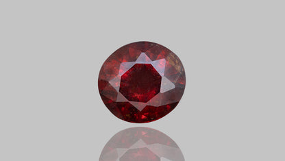 Natural Hessonite (Gomed) 6.63 Carats