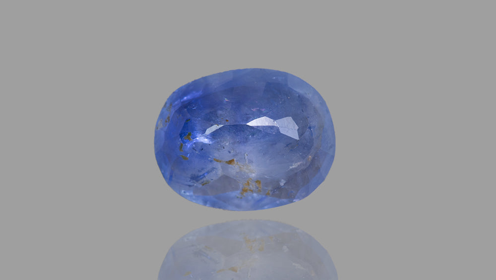 Kashmir  Blue Sapphire (Neelam) 3.34 Carats