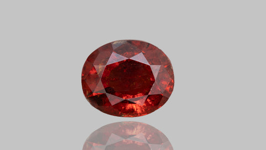Natural Sri-Lankan Hessonite (Gomed) 5.57 Carats