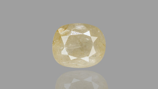 Natural Yellow Sapphire (Pukhraj) 10.25 Carats