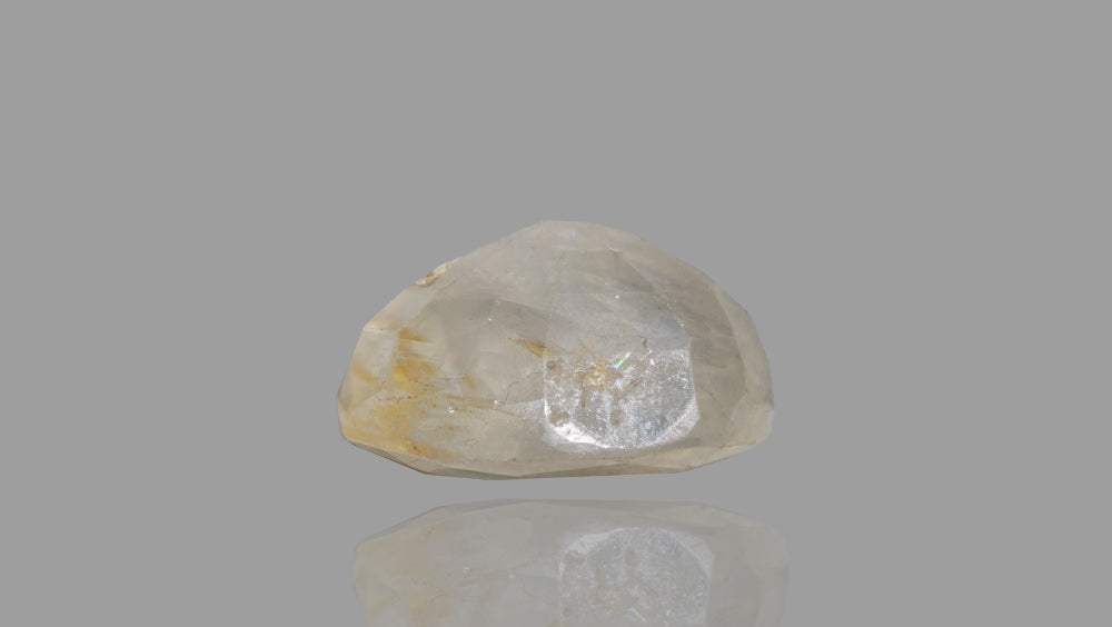 Natural Yellow Sapphire (Pukhraj) 4.36 Carats