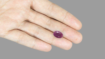 Natural African Ruby (Manik) 4.26 Carats