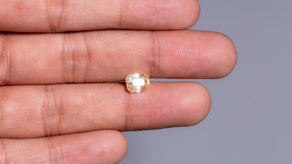 Natural Yellow Sapphire (Pukhraj) 2.63 Carats