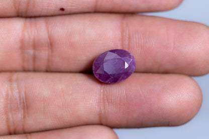Natural African Ruby (Manik) 8.27 Carats