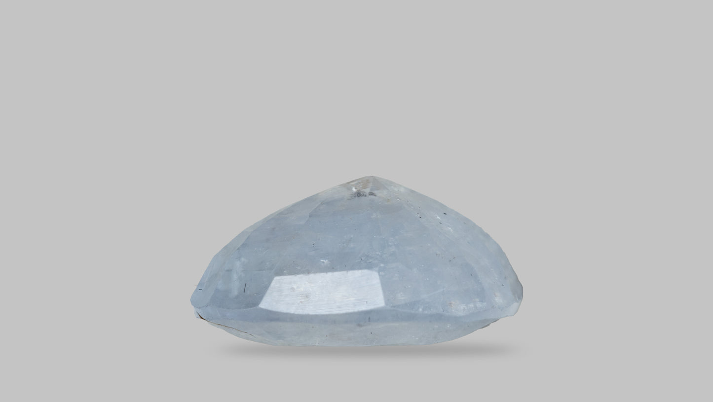 Natural Blue Sapphire (Neelam) 8.18 Carats