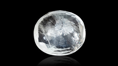 Natural White Sapphire 4.86 Carats
