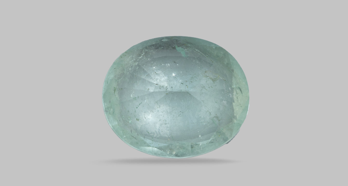 Natural Columbian Emerald (Panna) 4.12 Carats
