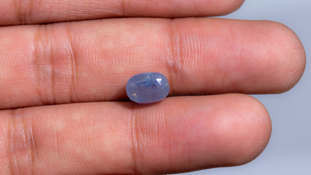 Kashmir Blue Sapphire (Neelam) 4.55 Carats