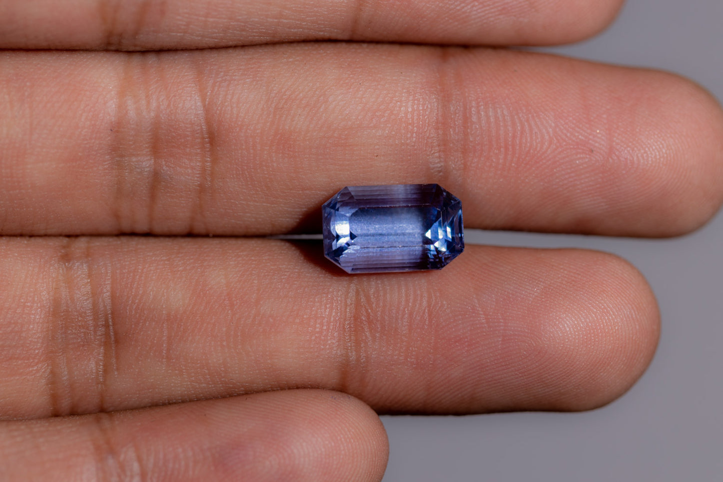 Natural Blue Sapphire (Neelam) 7.50 Carats