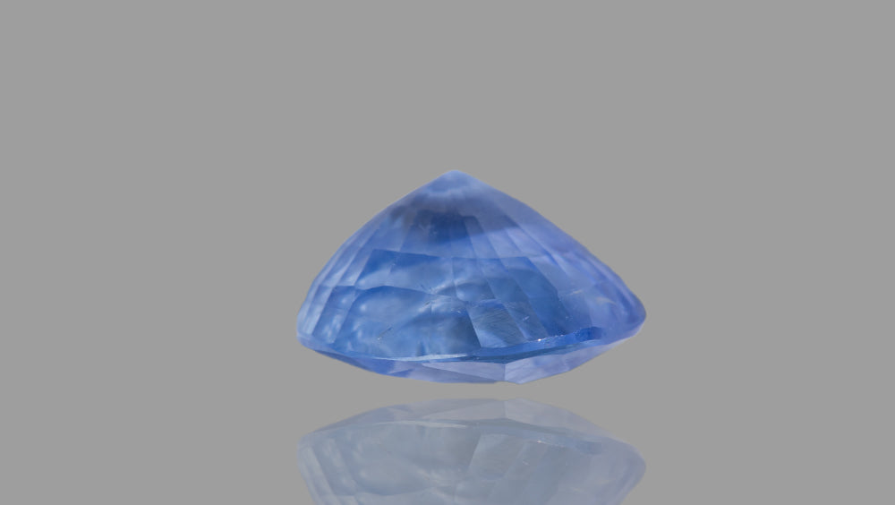 Kashmir Blue Sapphire (Neelam) 6.70 Carats
