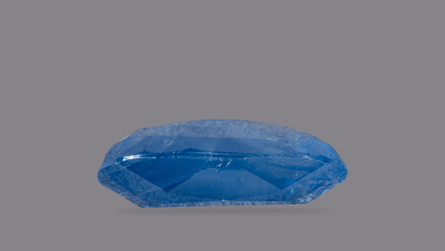 Natural Blue Sapphire (Neelam) 6.54 Carats