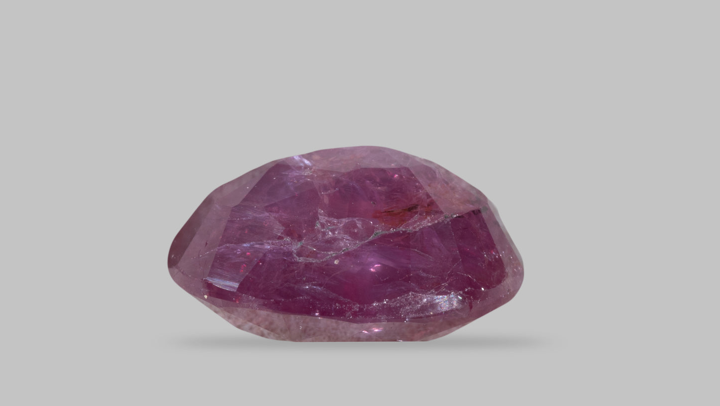 Natural Mozambique Ruby (Manik) 3.68 Carats