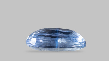 Natural Blue Sapphire (Neelam) 4.09 Carats
