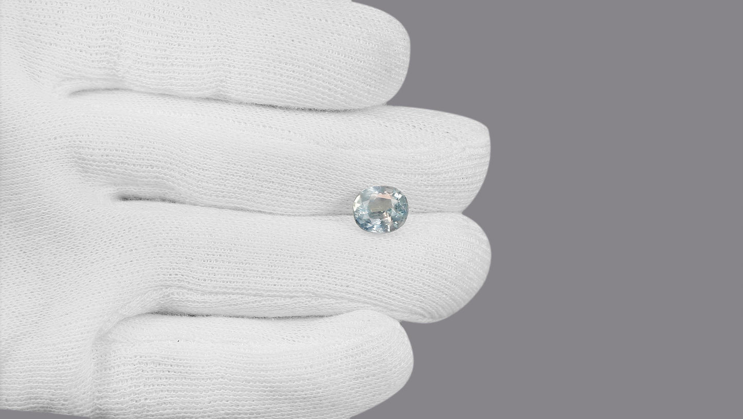 Natural Blue Sapphire (Neelam) 5.26 Carats