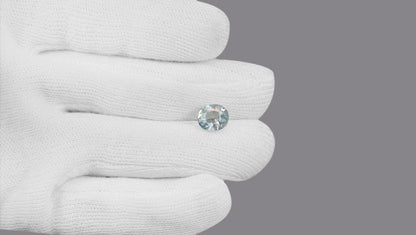 Natural Blue Sapphire (Neelam) 5.26 Carats