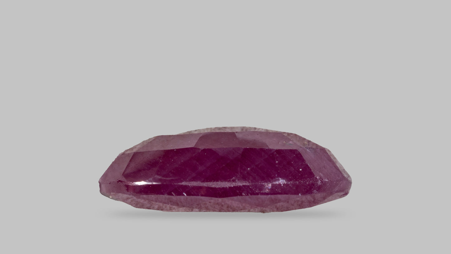 Natural African Ruby (Manik) 4.95 Carats