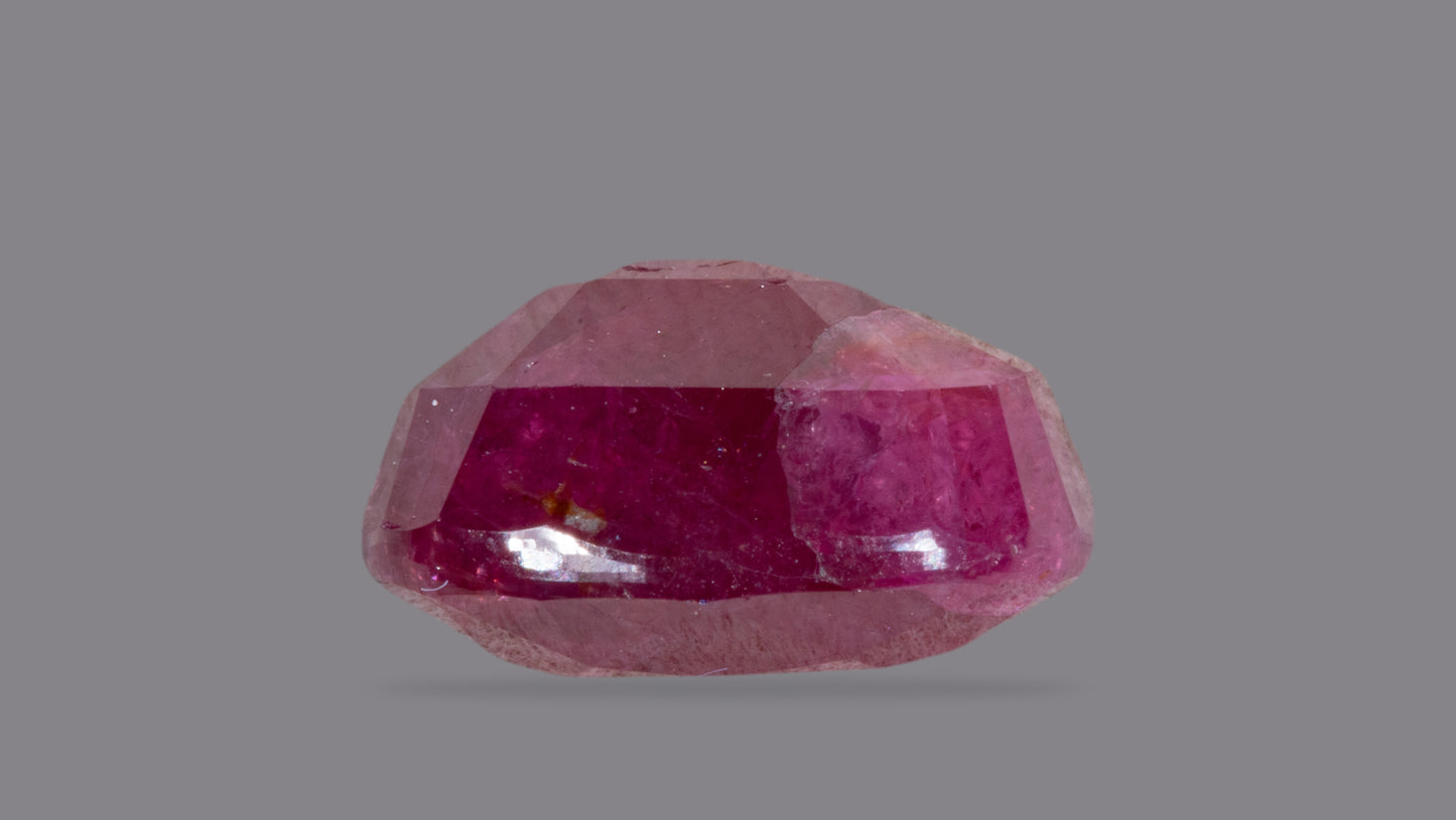 Natural Madagascar Ruby (Manik) 6.60 Carats
