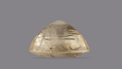 Natural Yellow Sapphire (Pukhraj) 6.50 Carats