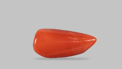 NATURAL RED CORAL (MOONGA) 7.82 CARATS