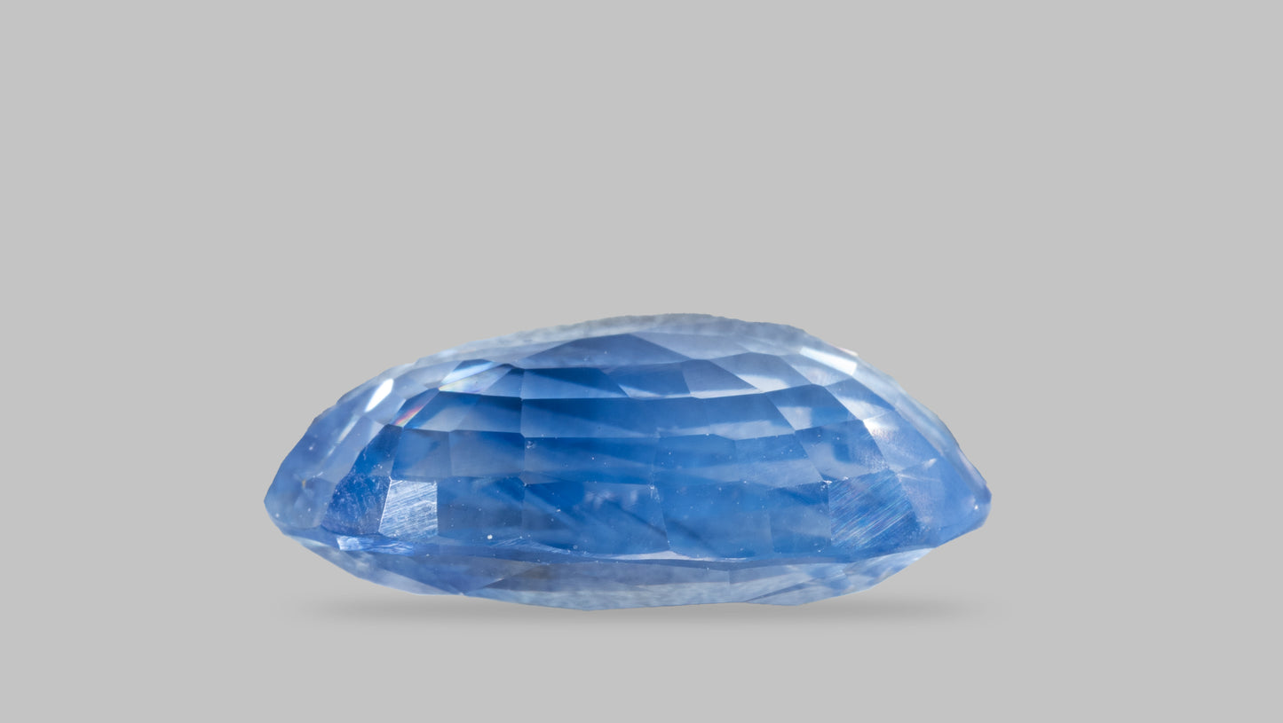 Kashmir Blue Sapphire (Neelam) 6.78 Carats