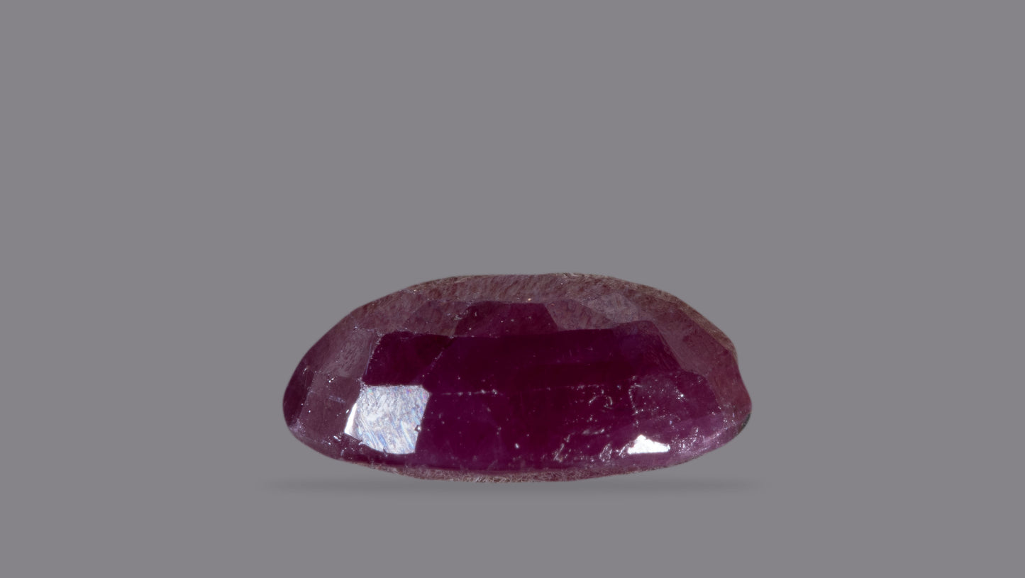 Natural African Ruby (Manik) 5.23 Carats