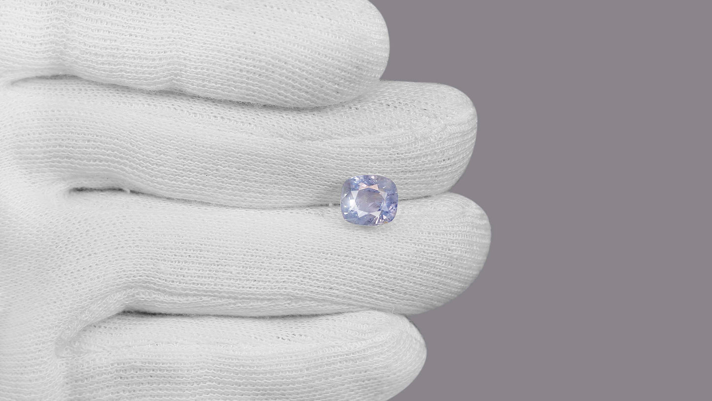 Natural Blue Sapphire (Neelam) 4.96 Carats