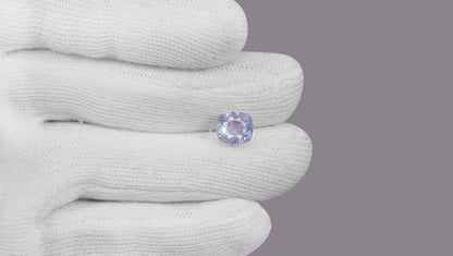 Natural Blue Sapphire (Neelam) 4.96 Carats