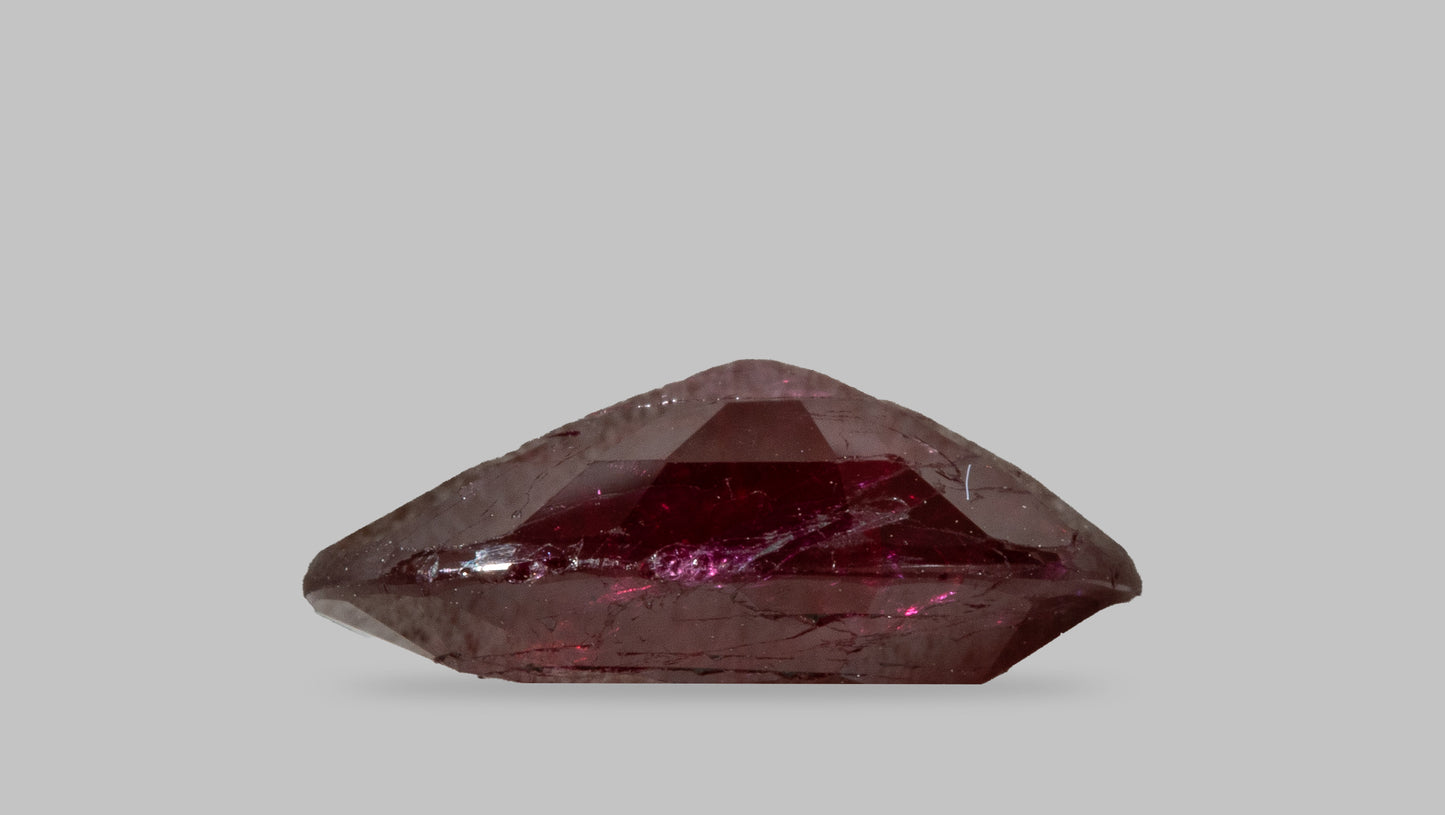 Natural Mozambique Ruby (Manik) 3.88 Carats