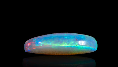 Natural Australian White Fire Opal 3.40 Carats